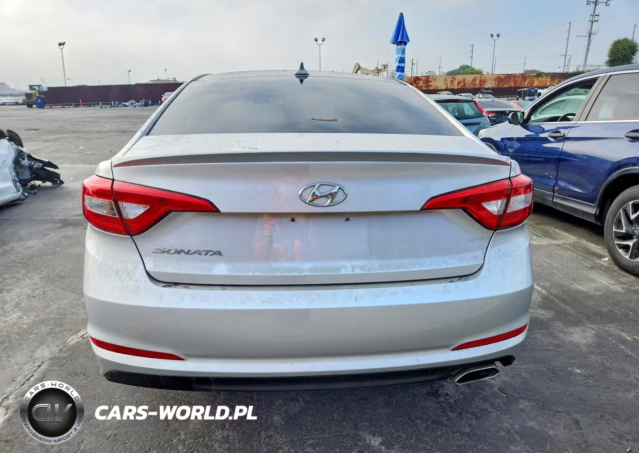 2015 Hyundai Sonata Se VIN:5NPE24AF8FH244601 - 6