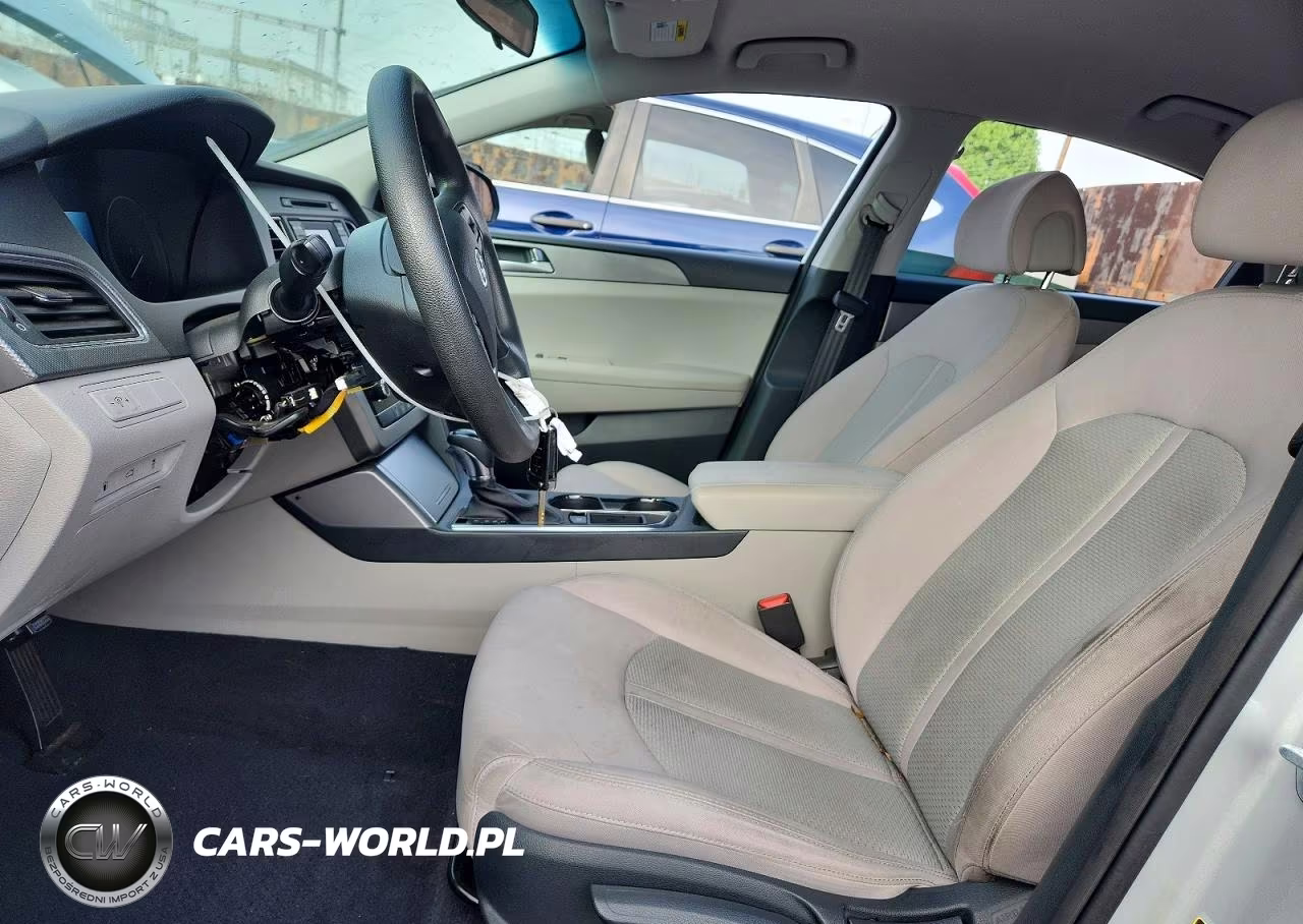 2015 Hyundai Sonata Se VIN:5NPE24AF8FH244601 - 7