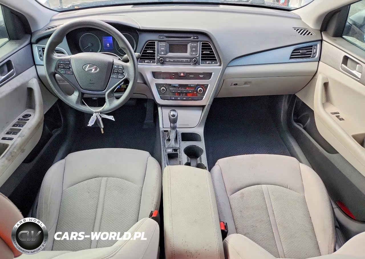 2015 Hyundai Sonata Se VIN:5NPE24AF8FH244601 - 8