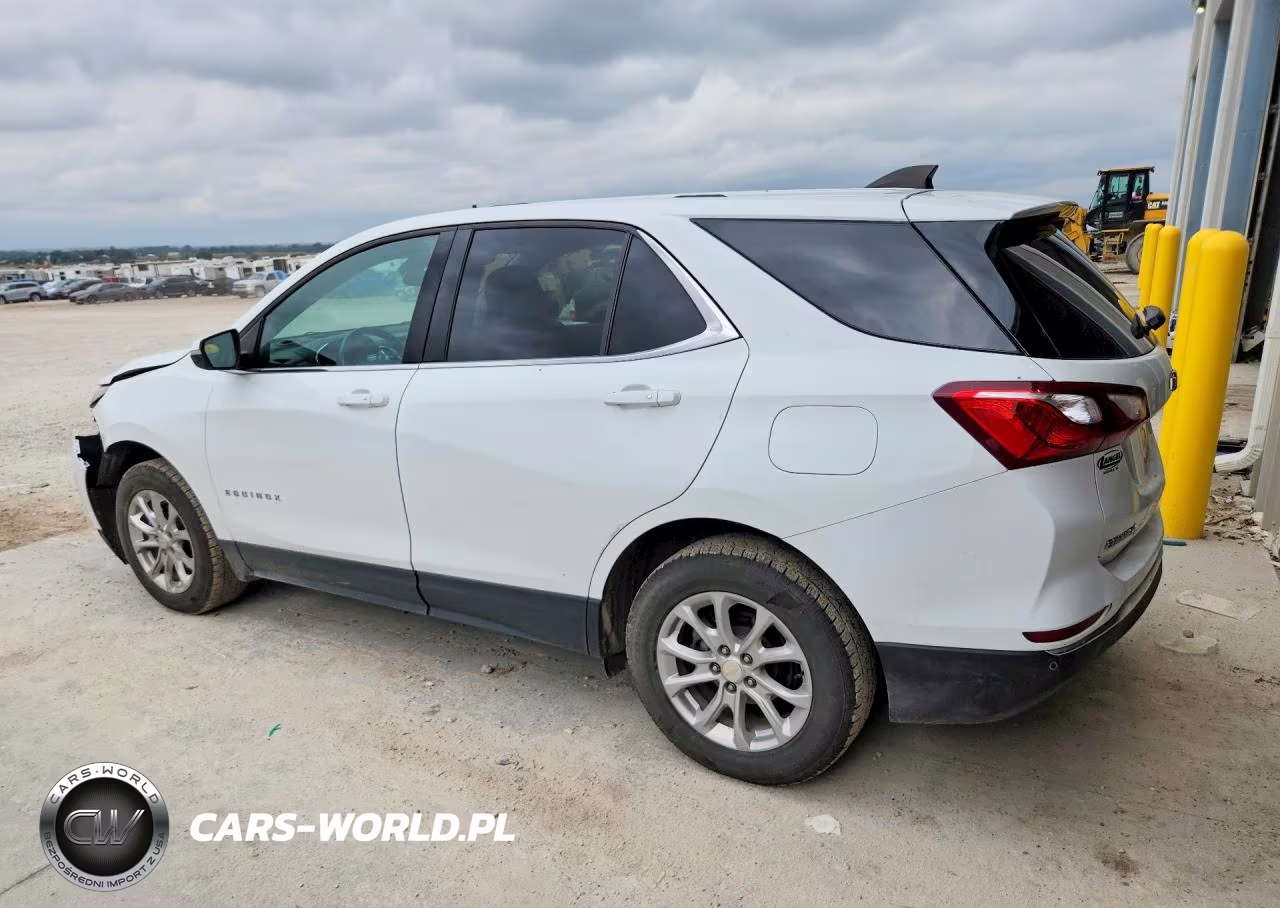 2019 Chevrolet Equinox Lt VIN:3GNAXTEV7KS650730 - 2