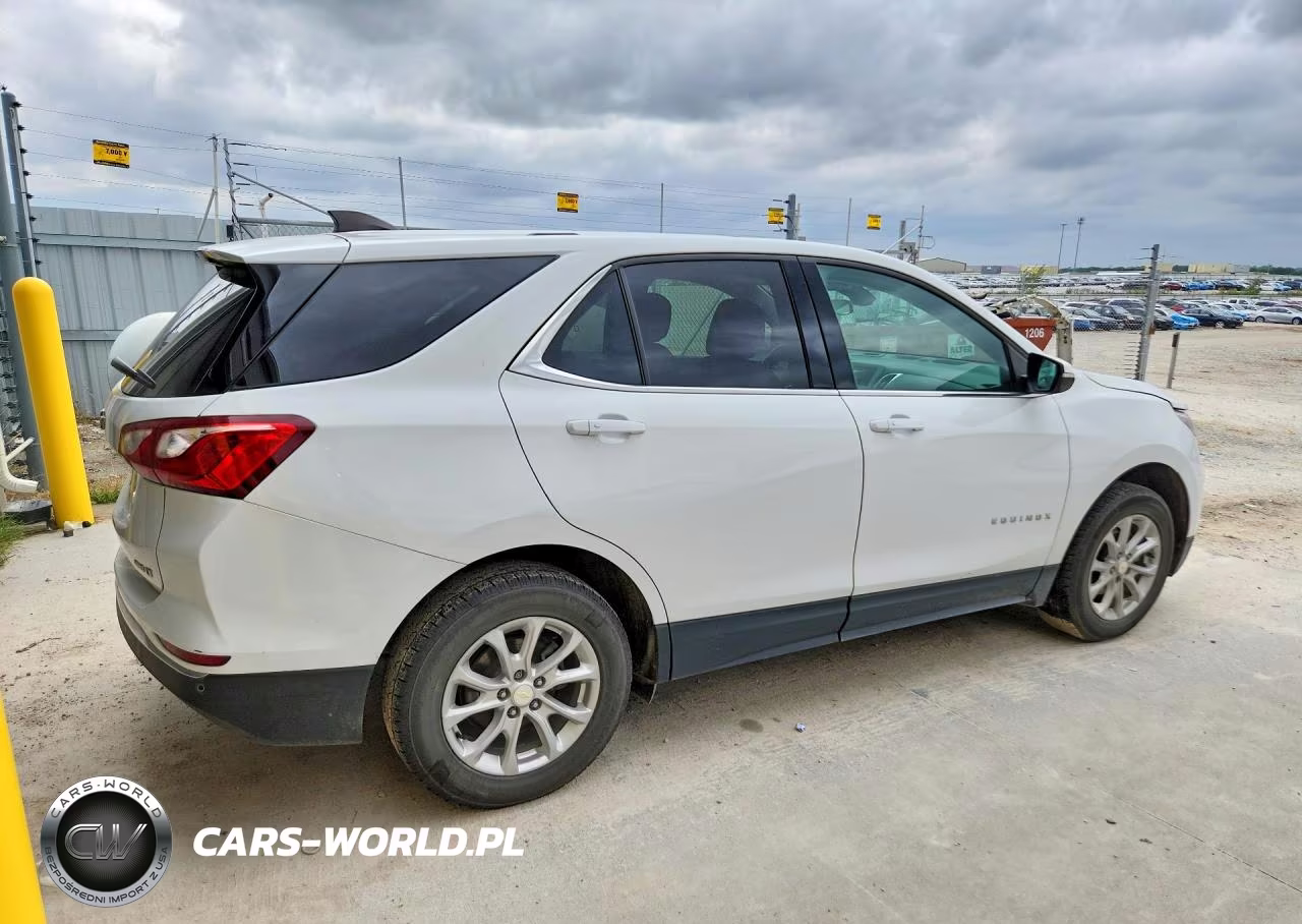 2019 Chevrolet Equinox Lt VIN:3GNAXTEV7KS650730 - 3