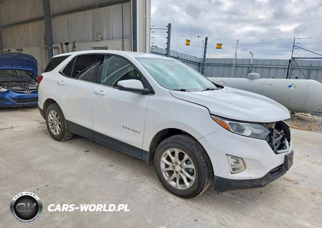 2019 Chevrolet Equinox Lt VIN:3GNAXTEV7KS650730 - 4