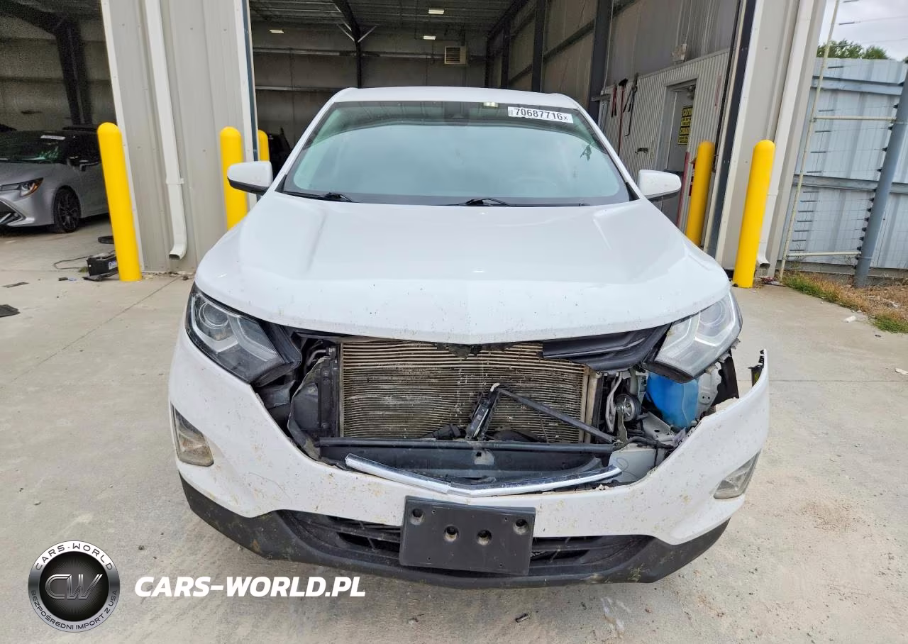 2019 Chevrolet Equinox Lt VIN:3GNAXTEV7KS650730 - 5
