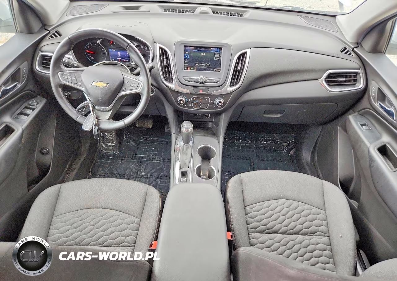 2019 Chevrolet Equinox Lt VIN:3GNAXTEV7KS650730 - 8