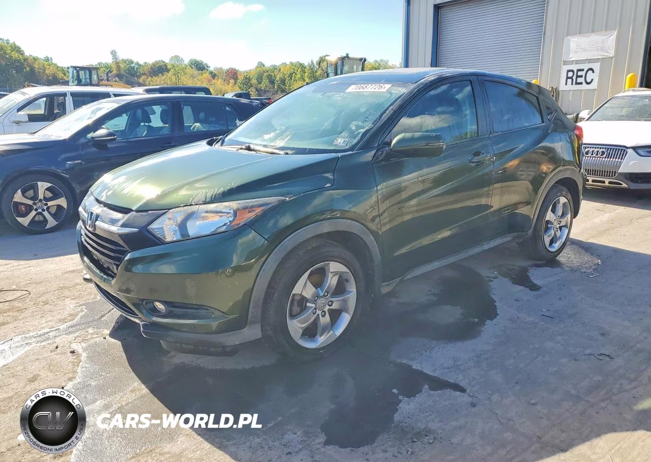 2016 Honda Hr-V Ex – zdjęcie 1 z 13