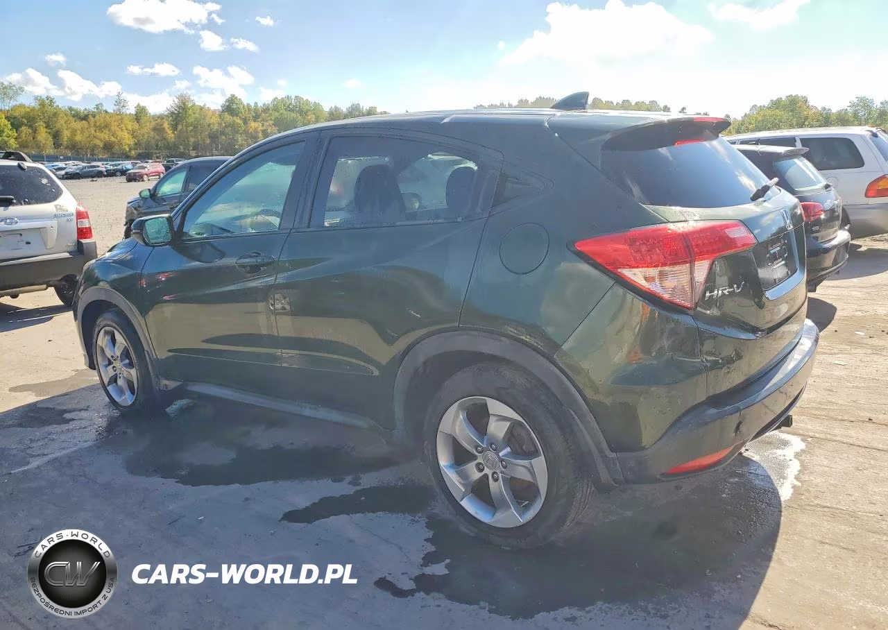 2016 Honda Hr-V Ex VIN:3CZRU5H50GM750556 - 2