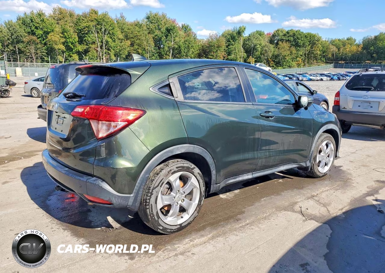 2016 Honda Hr-V Ex VIN:3CZRU5H50GM750556 - 3