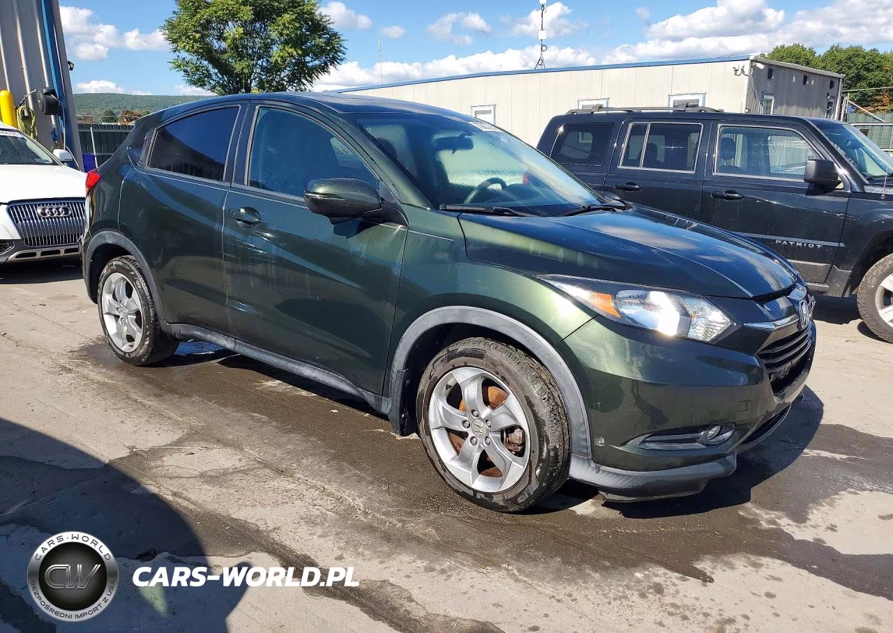 2016 Honda Hr-V Ex VIN:3CZRU5H50GM750556 - 4