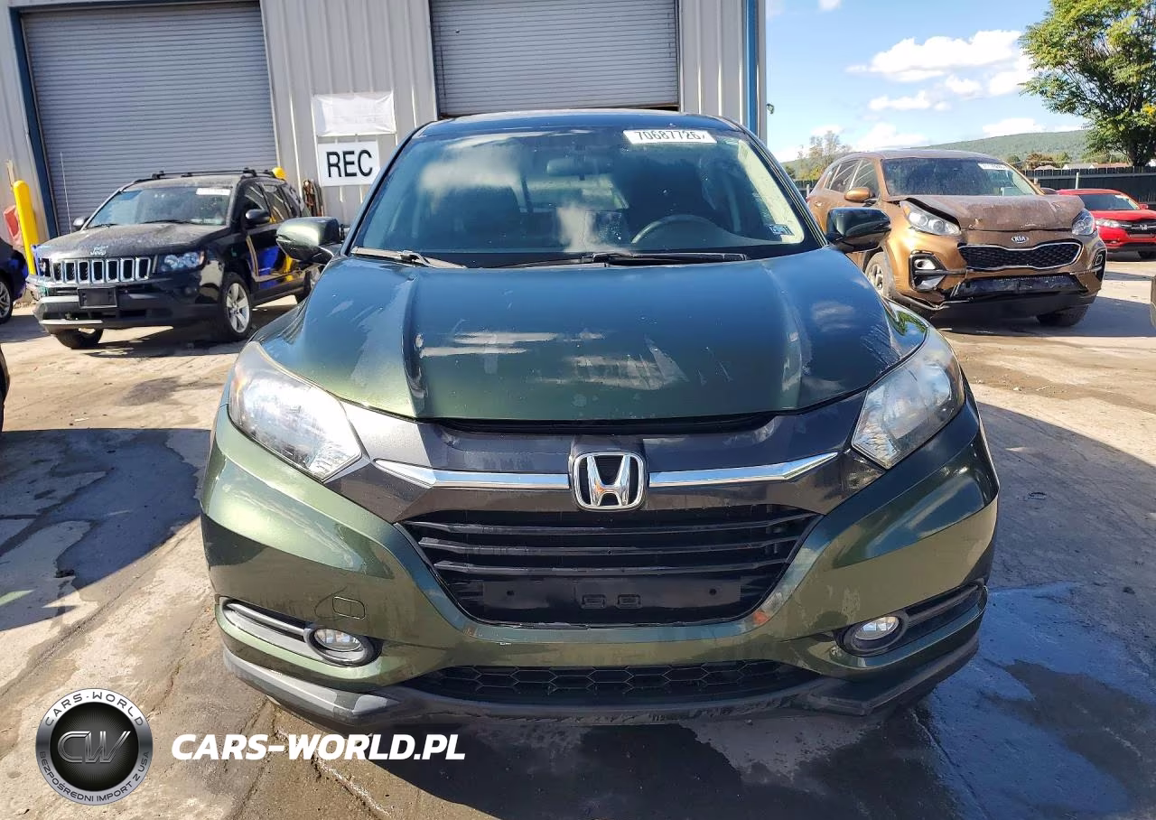 2016 Honda Hr-V Ex VIN:3CZRU5H50GM750556 - 5