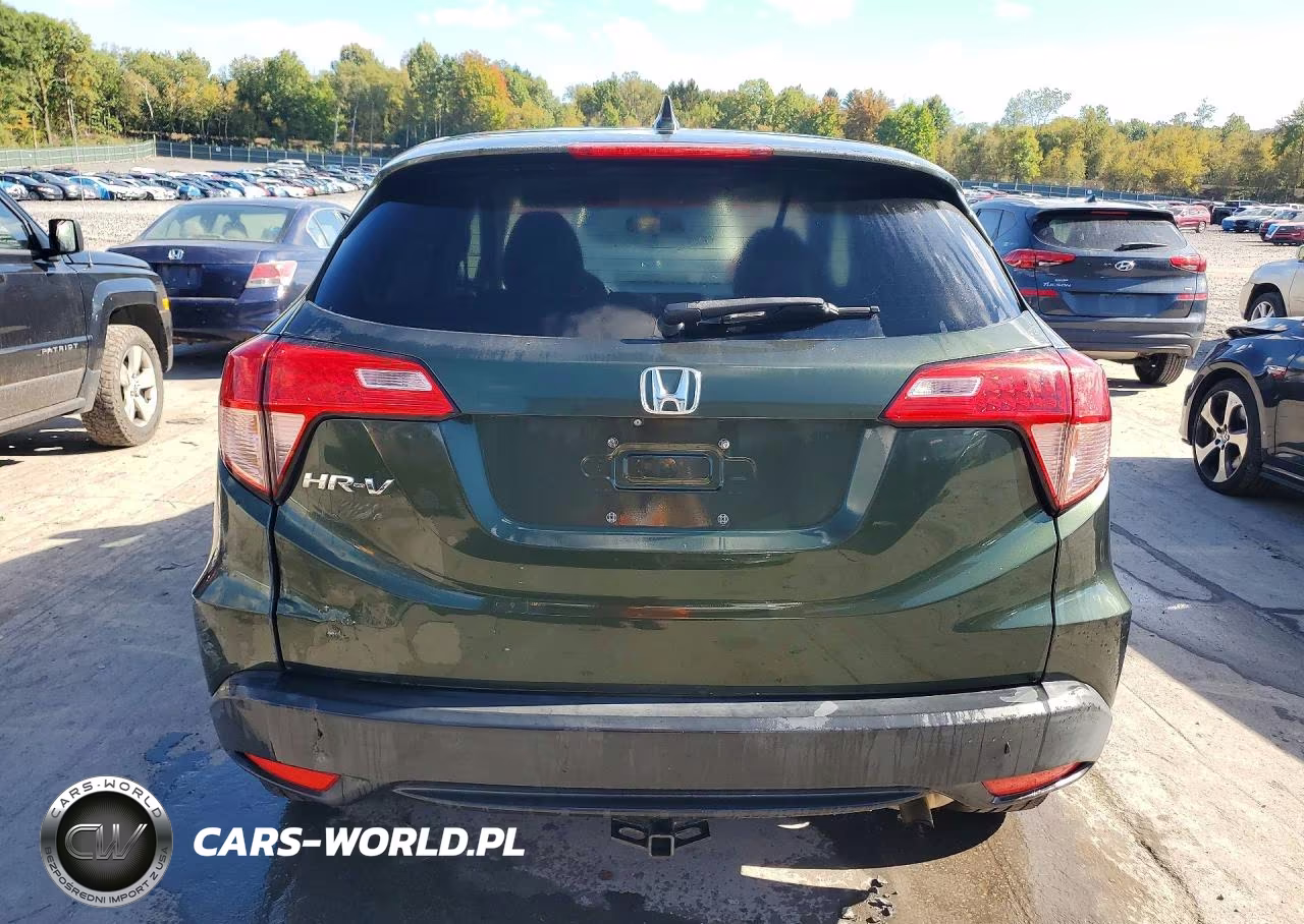 2016 Honda Hr-V Ex VIN:3CZRU5H50GM750556 - 6