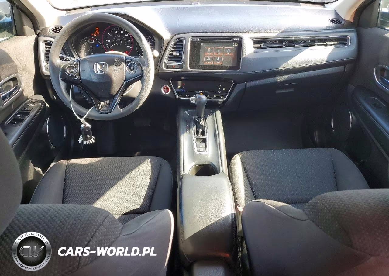 2016 Honda Hr-V Ex VIN:3CZRU5H50GM750556 - 8