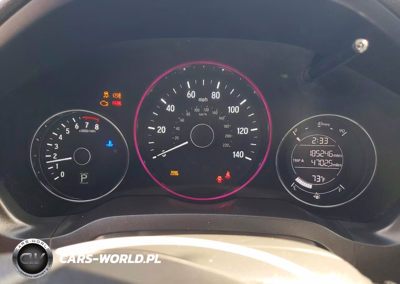 2016 Honda Hr-V Ex VIN:3CZRU5H50GM750556 - 9