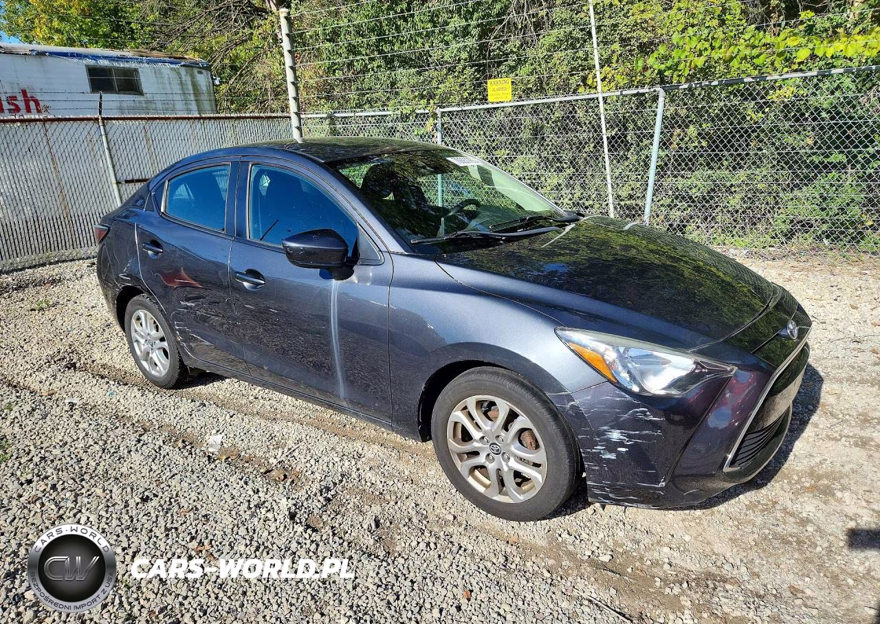 2017 Toyota Yaris Ia Base VIN:3MYDLBYV2HY165412 - 4