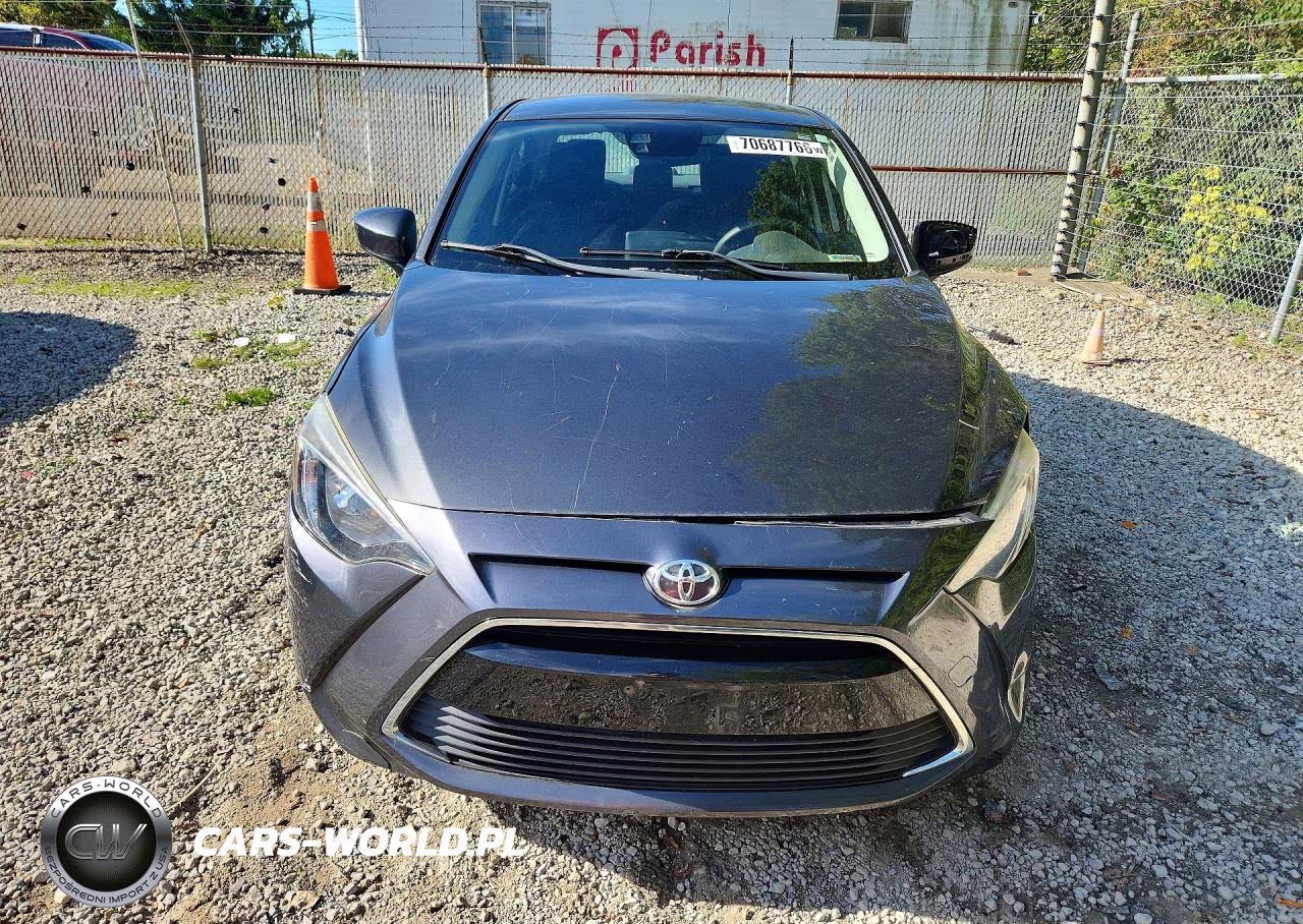 2017 Toyota Yaris Ia Base VIN:3MYDLBYV2HY165412 - 5