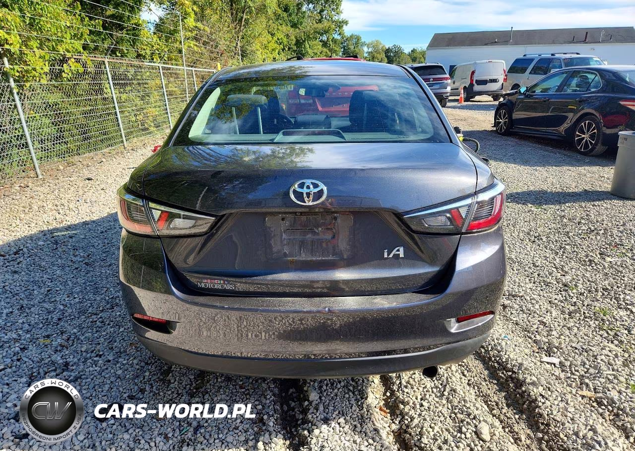 2017 Toyota Yaris Ia Base VIN:3MYDLBYV2HY165412 - 6