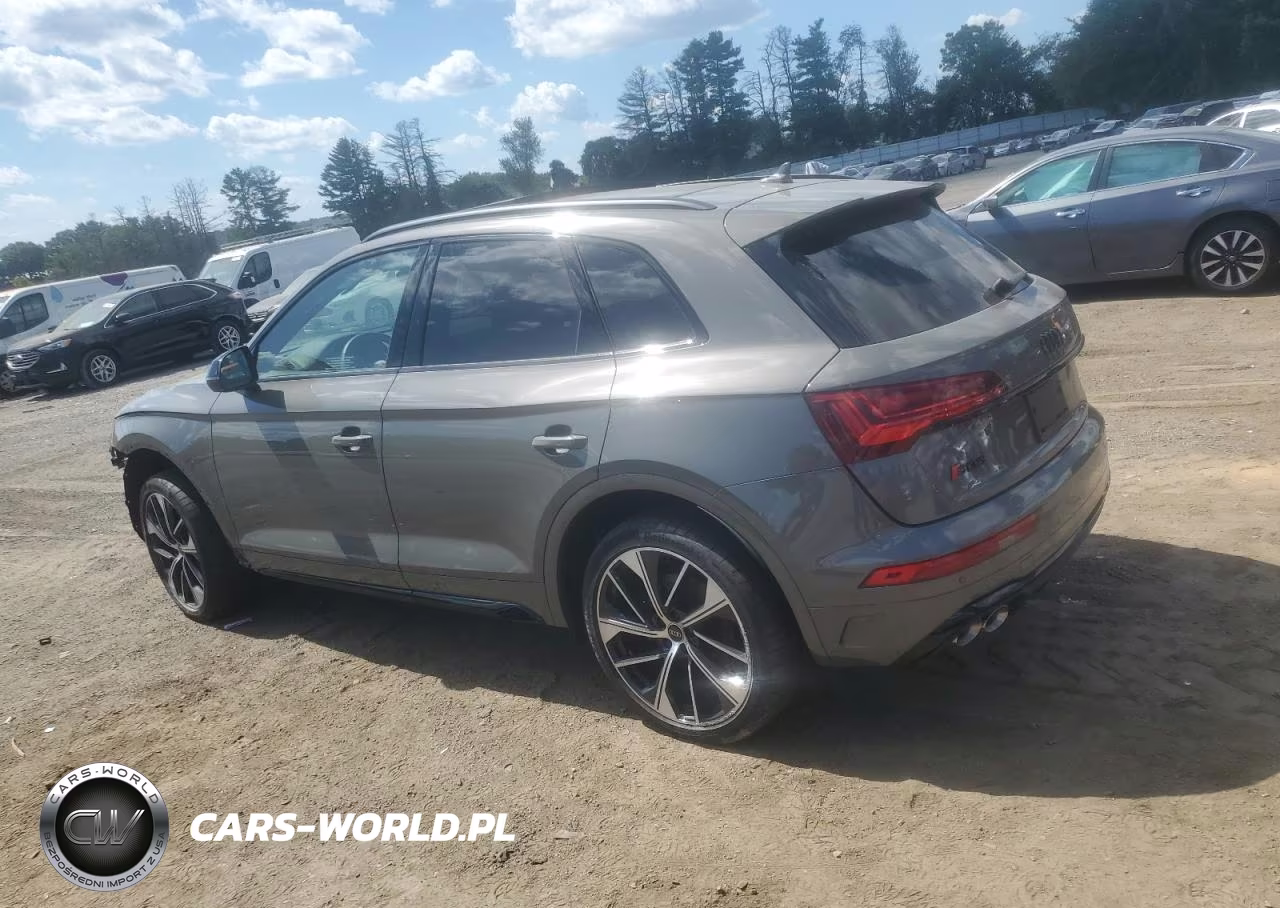 2024 Audi Sq5 Premium Plus VIN:WA1B4AFY2R2152115 - 2