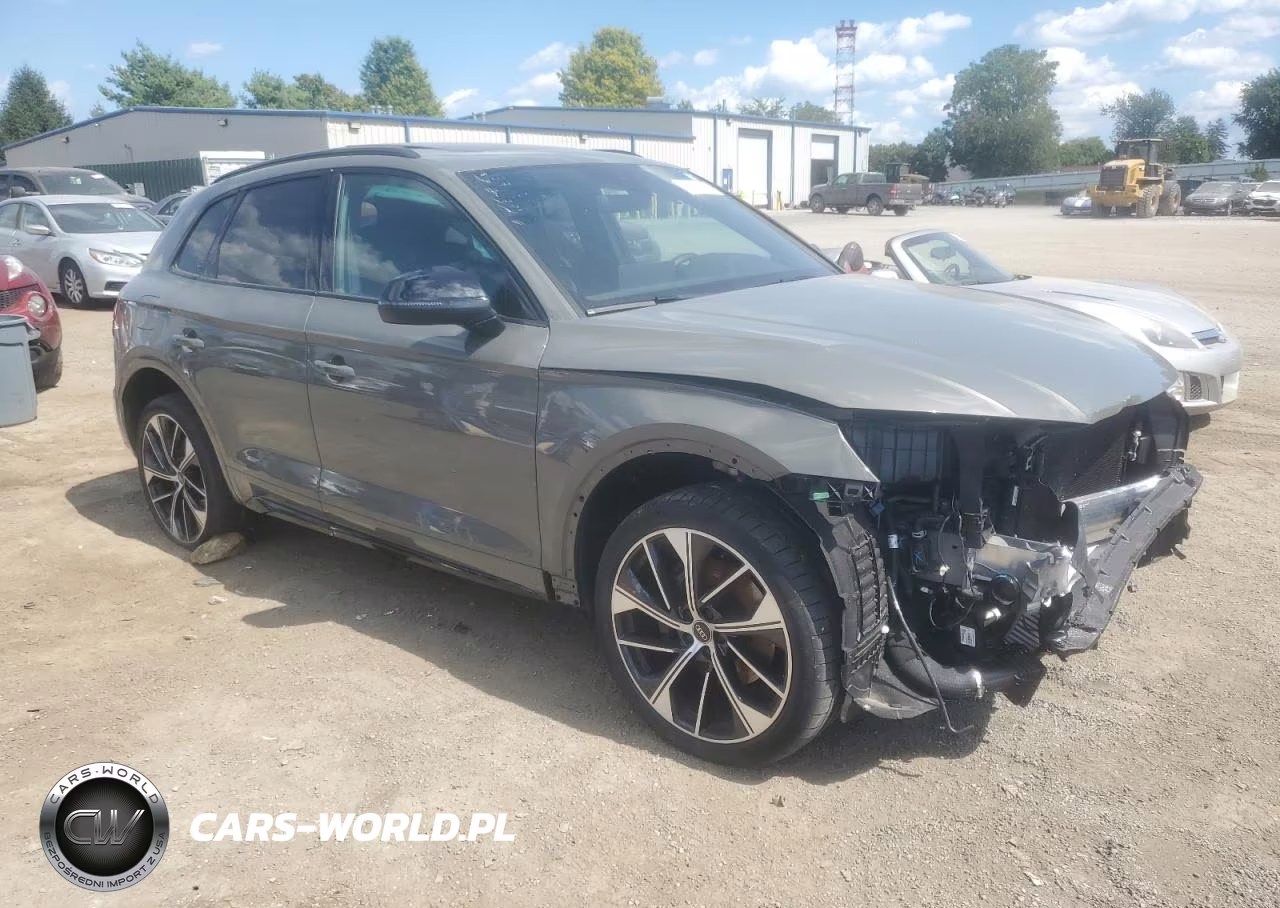 2024 Audi Sq5 Premium Plus VIN:WA1B4AFY2R2152115 - 4