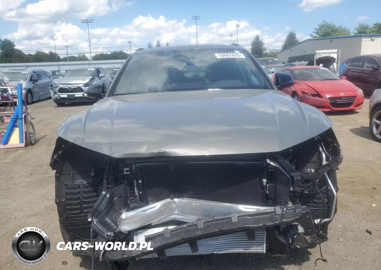 2024 Audi Sq5 Premium Plus VIN:WA1B4AFY2R2152115 - 5