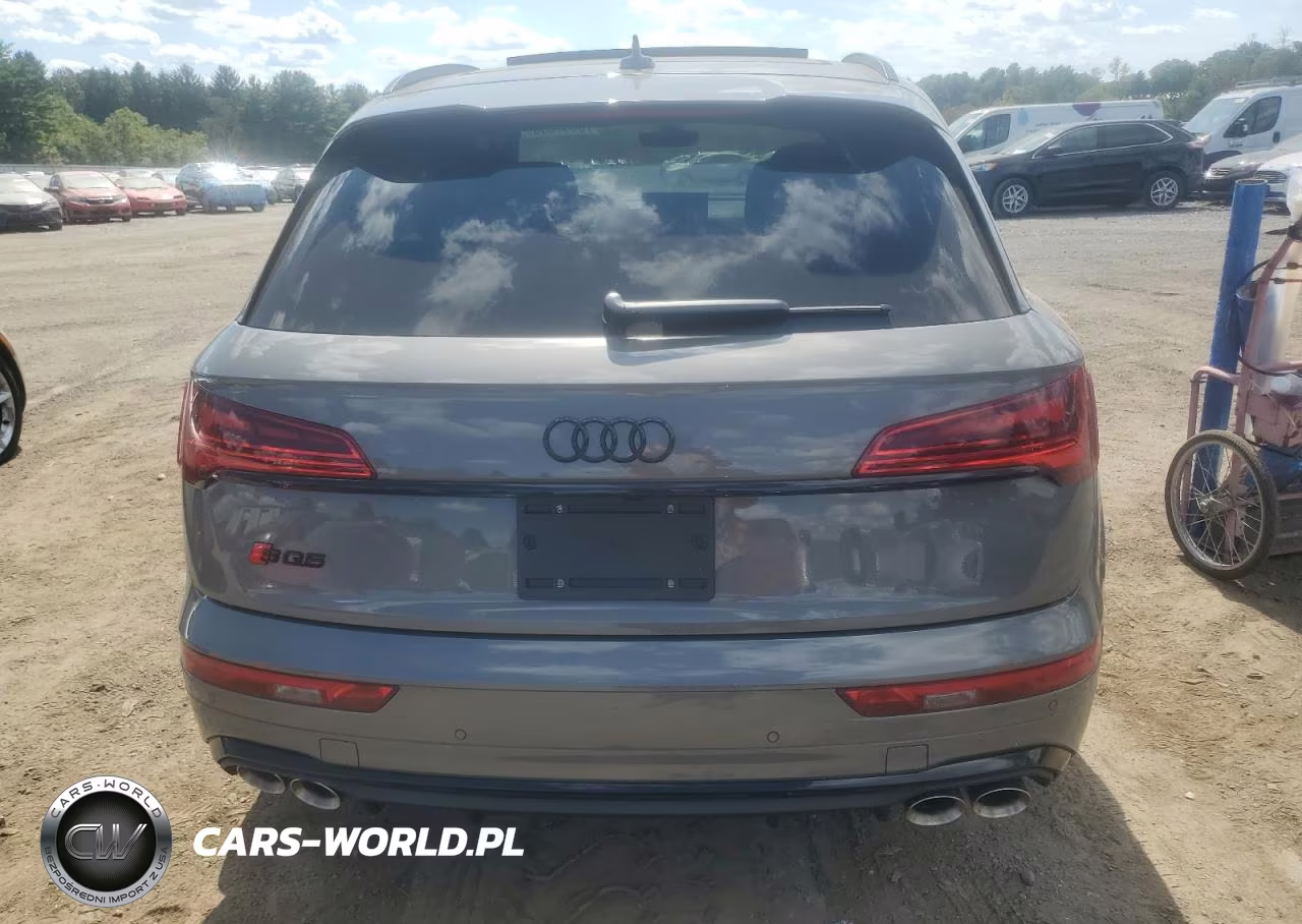 2024 Audi Sq5 Premium Plus VIN:WA1B4AFY2R2152115 - 6
