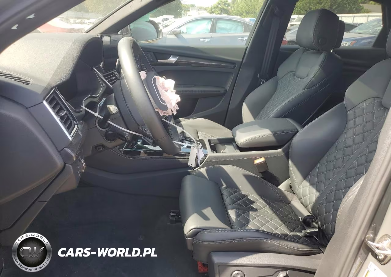 2024 Audi Sq5 Premium Plus VIN:WA1B4AFY2R2152115 - 7