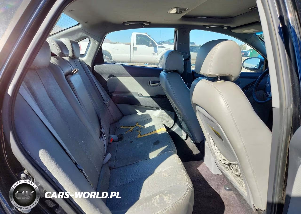 2009 Hyundai Elantra Se VIN:KMHDU46D69U649696 - 10