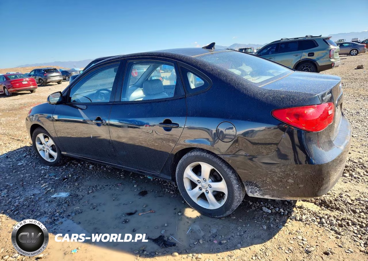 2009 Hyundai Elantra Se VIN:KMHDU46D69U649696 - 2
