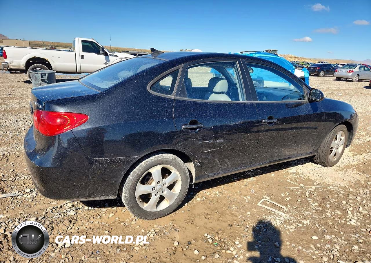 2009 Hyundai Elantra Se VIN:KMHDU46D69U649696 - 3