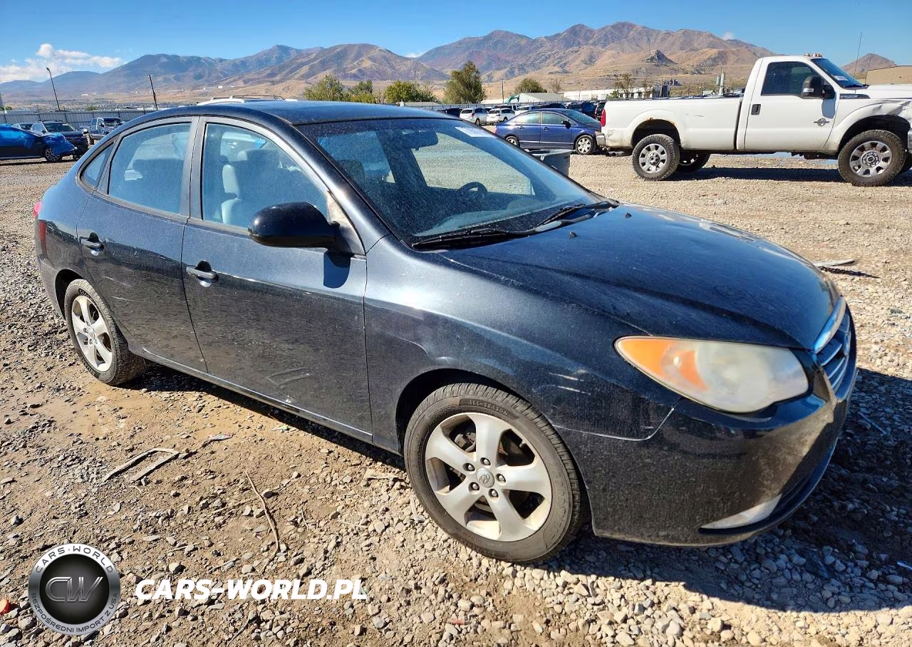 2009 Hyundai Elantra Se VIN:KMHDU46D69U649696 - 4