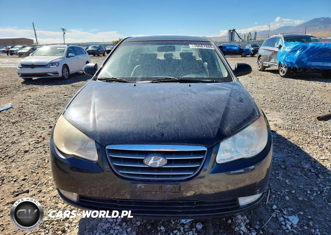 2009 Hyundai Elantra Se VIN:KMHDU46D69U649696 - 5