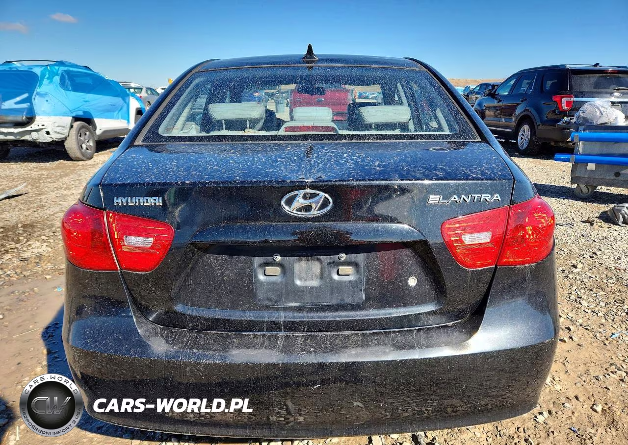 2009 Hyundai Elantra Se VIN:KMHDU46D69U649696 - 6