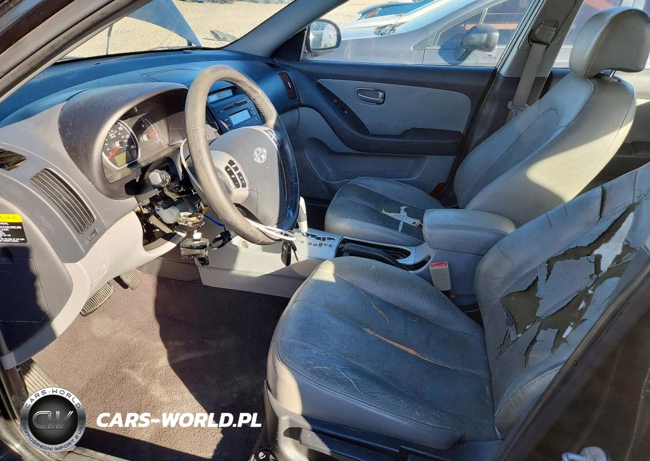 2009 Hyundai Elantra Se VIN:KMHDU46D69U649696 - 7