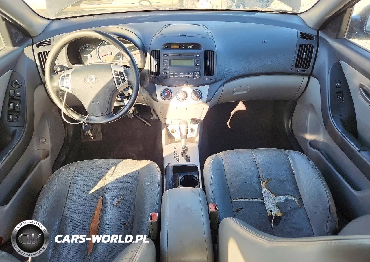 2009 Hyundai Elantra Se VIN:KMHDU46D69U649696 - 8