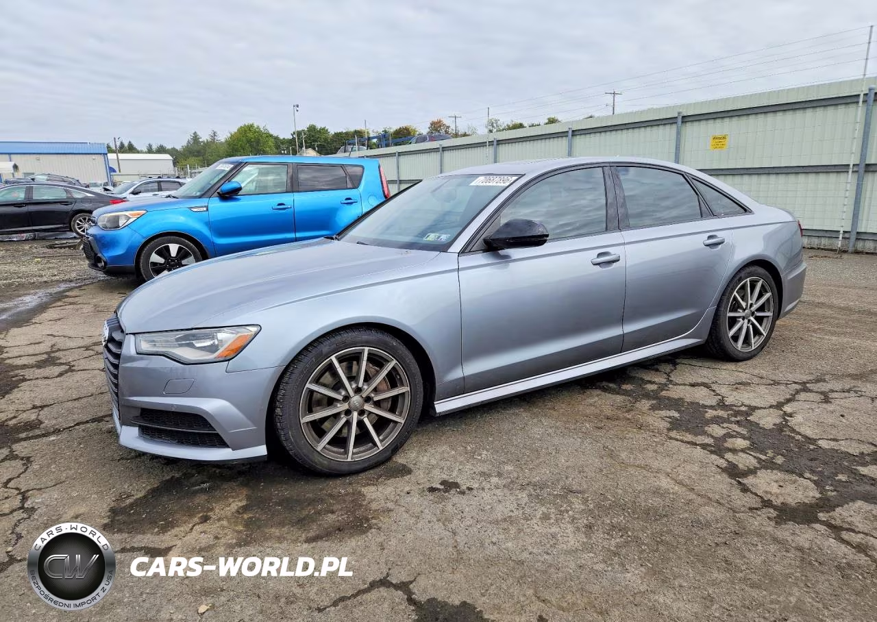 2018 Audi A6 Premium