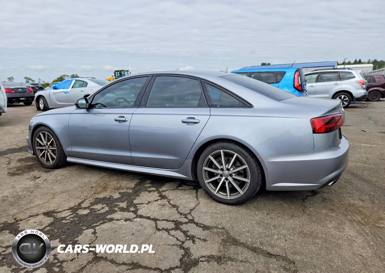 2018 Audi A6 Premium VIN:WAUF8AFC4JN059435 - 2