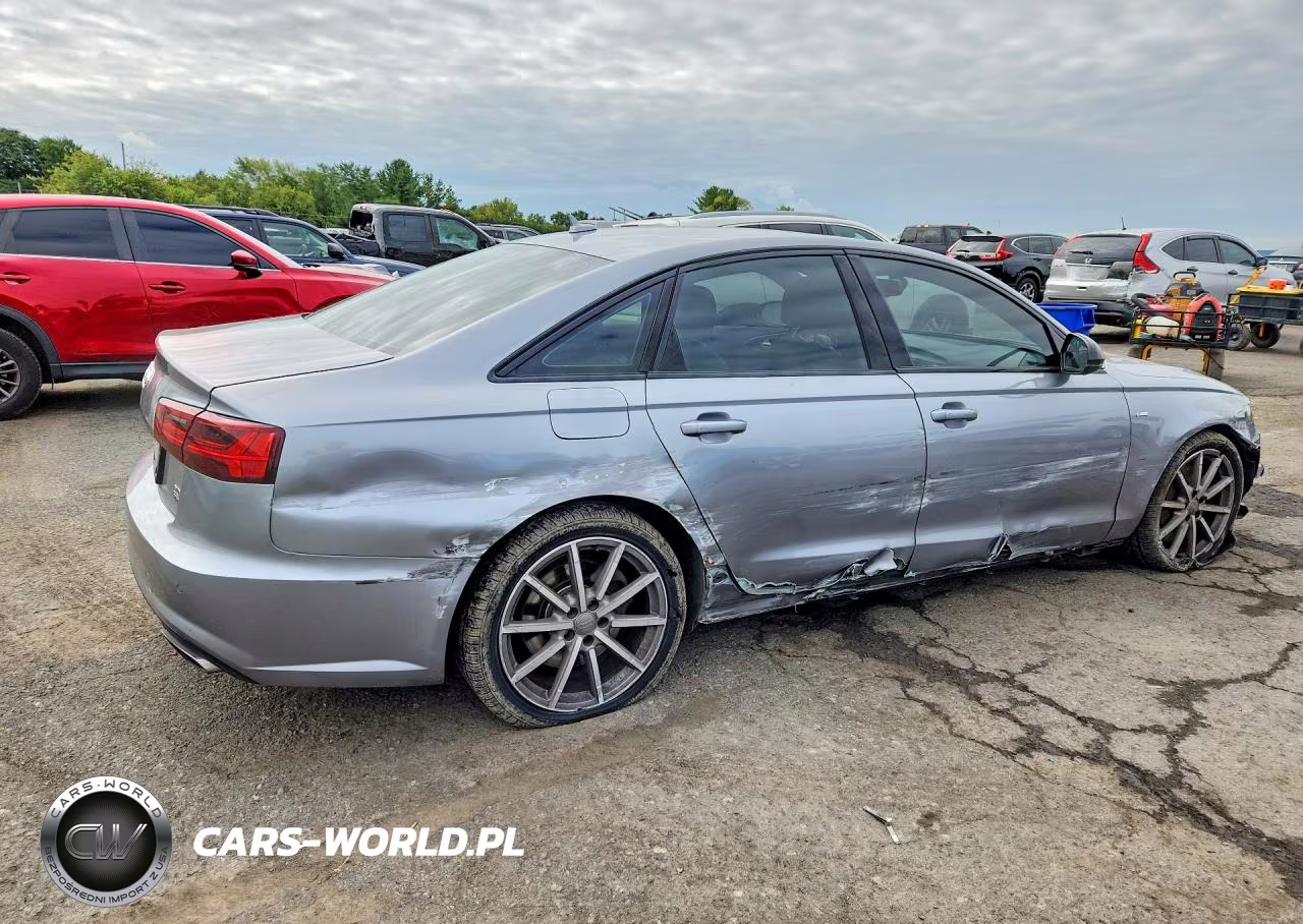 2018 Audi A6 Premium VIN:WAUF8AFC4JN059435 - 3