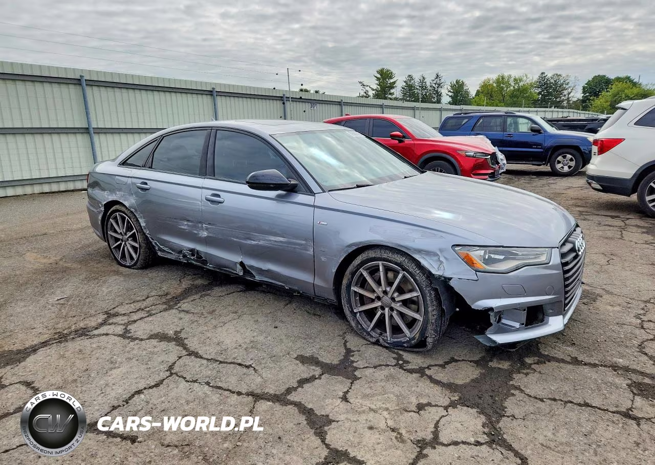 2018 Audi A6 Premium VIN:WAUF8AFC4JN059435 - 4