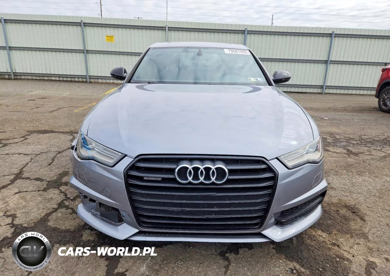 2018 Audi A6 Premium VIN:WAUF8AFC4JN059435 - 5