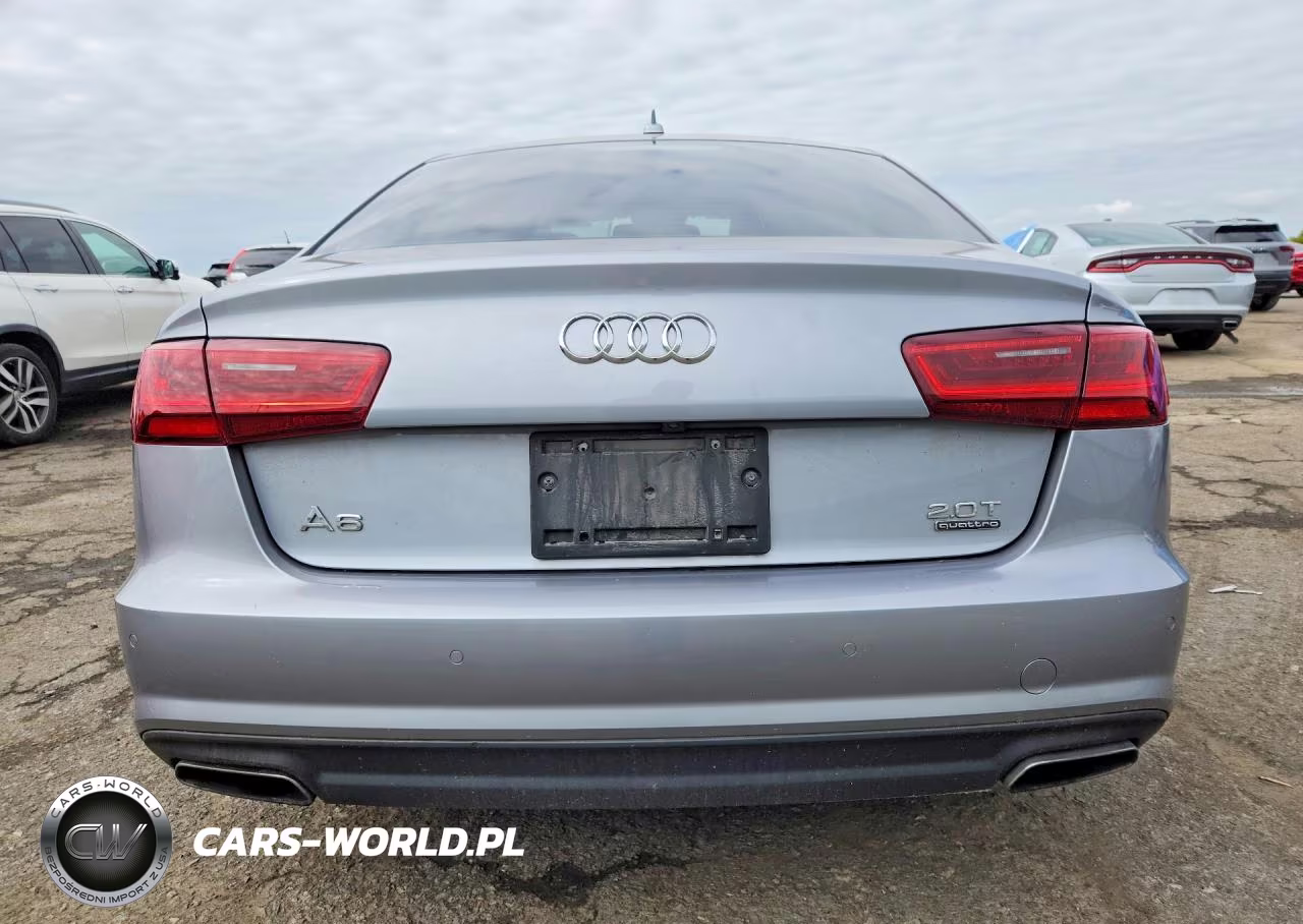 2018 Audi A6 Premium VIN:WAUF8AFC4JN059435 - 6