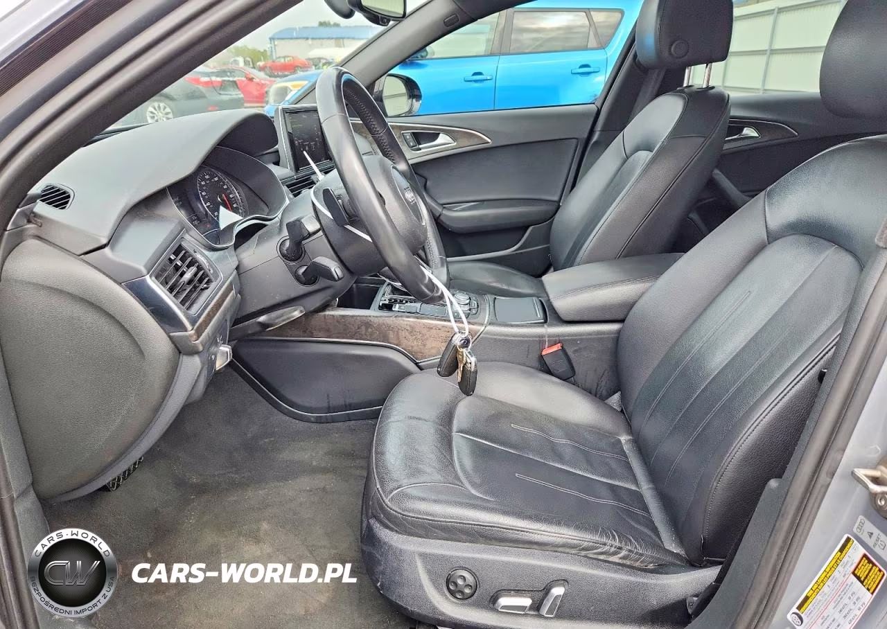 2018 Audi A6 Premium VIN:WAUF8AFC4JN059435 - 7