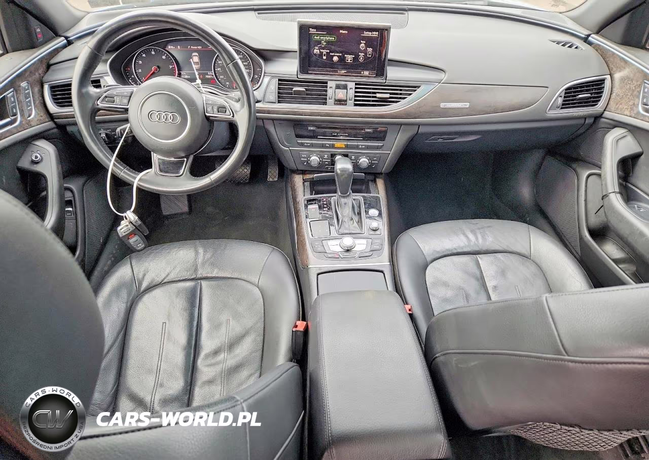 2018 Audi A6 Premium VIN:WAUF8AFC4JN059435 - 8