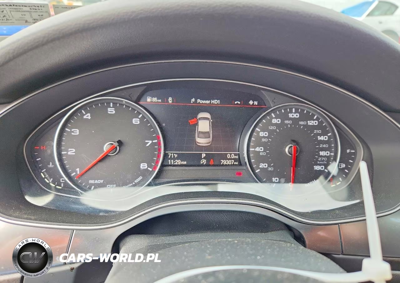2018 Audi A6 Premium VIN:WAUF8AFC4JN059435 - 9