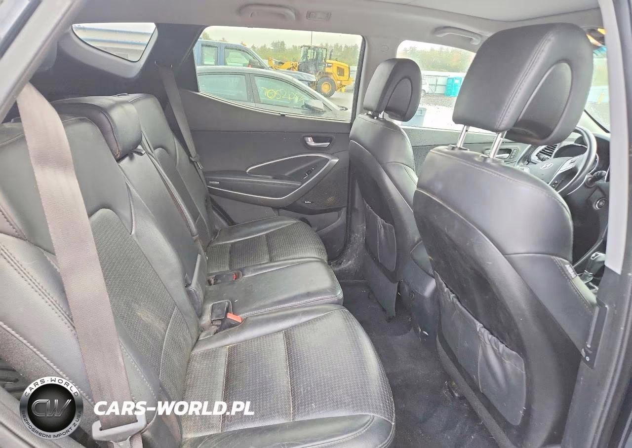2015 Hyundai Santa Fe Sport VIN:5XYZWDLAXFG242573 - 10