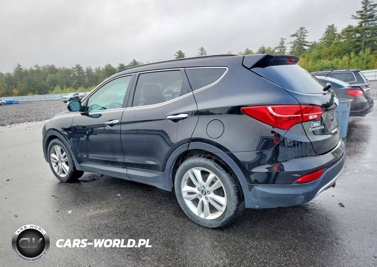 2015 Hyundai Santa Fe Sport VIN:5XYZWDLAXFG242573 - 2