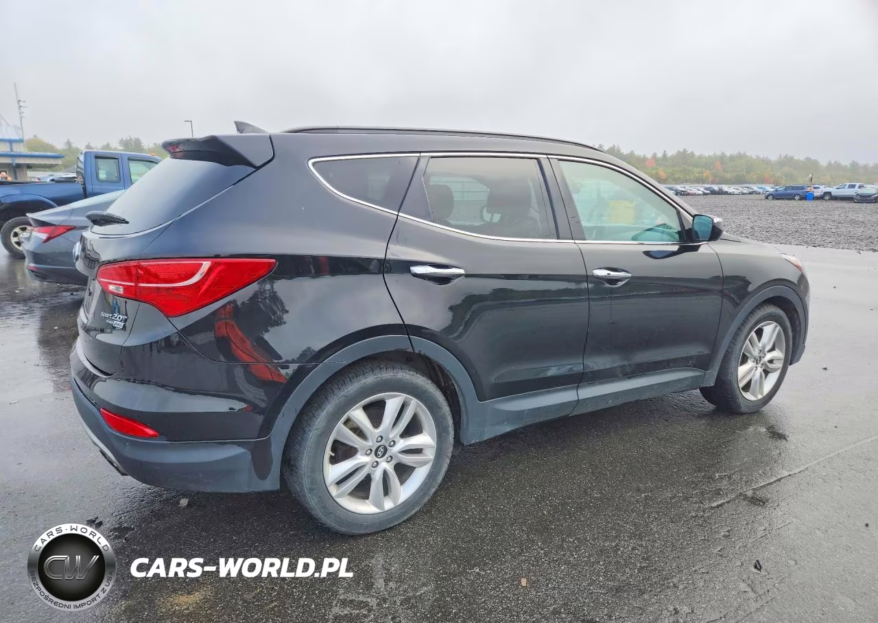 2015 Hyundai Santa Fe Sport VIN:5XYZWDLAXFG242573 - 3