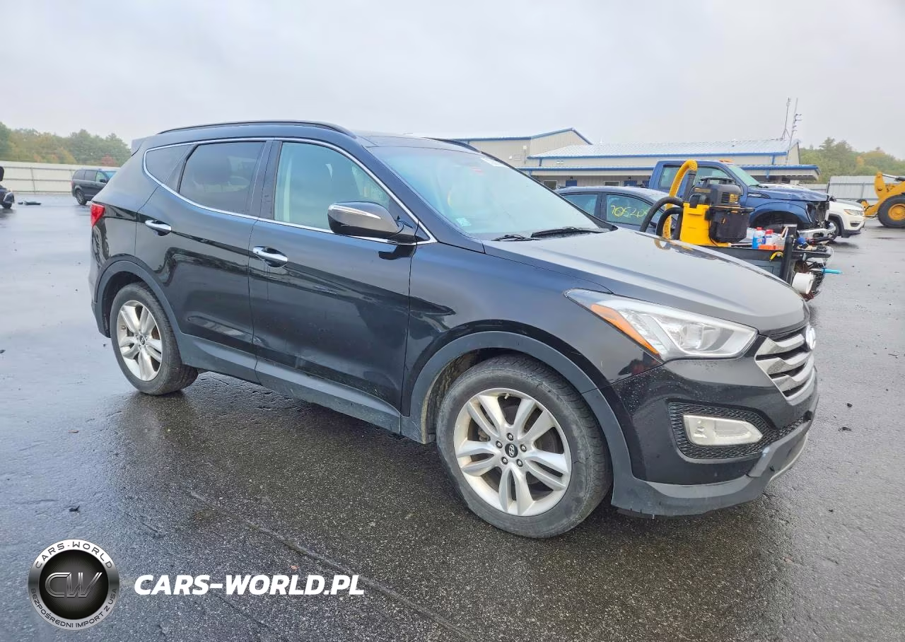 2015 Hyundai Santa Fe Sport VIN:5XYZWDLAXFG242573 - 4