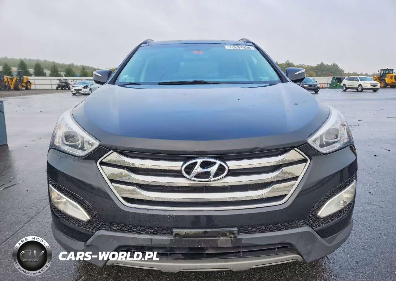 2015 Hyundai Santa Fe Sport VIN:5XYZWDLAXFG242573 - 5