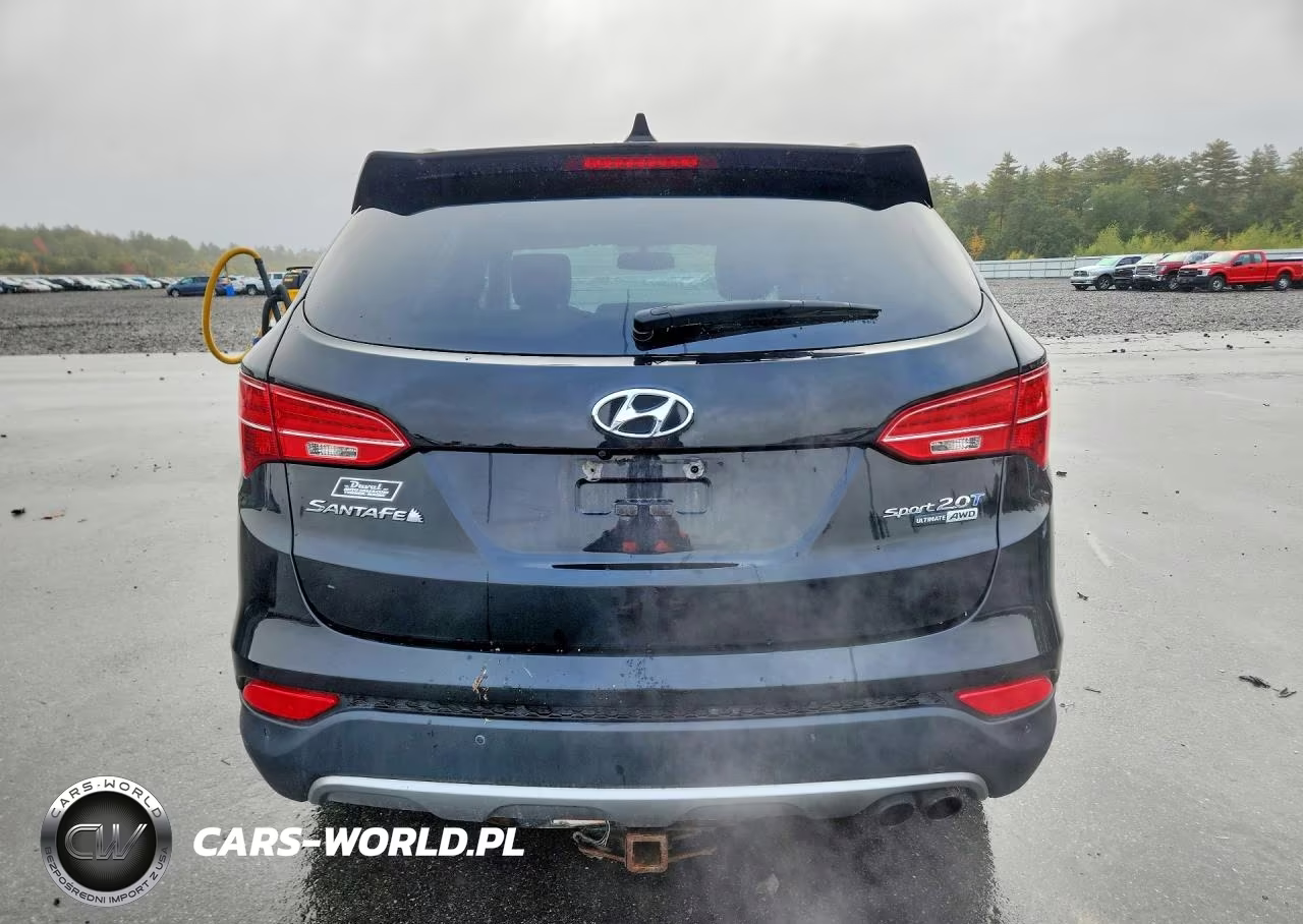2015 Hyundai Santa Fe Sport VIN:5XYZWDLAXFG242573 - 6