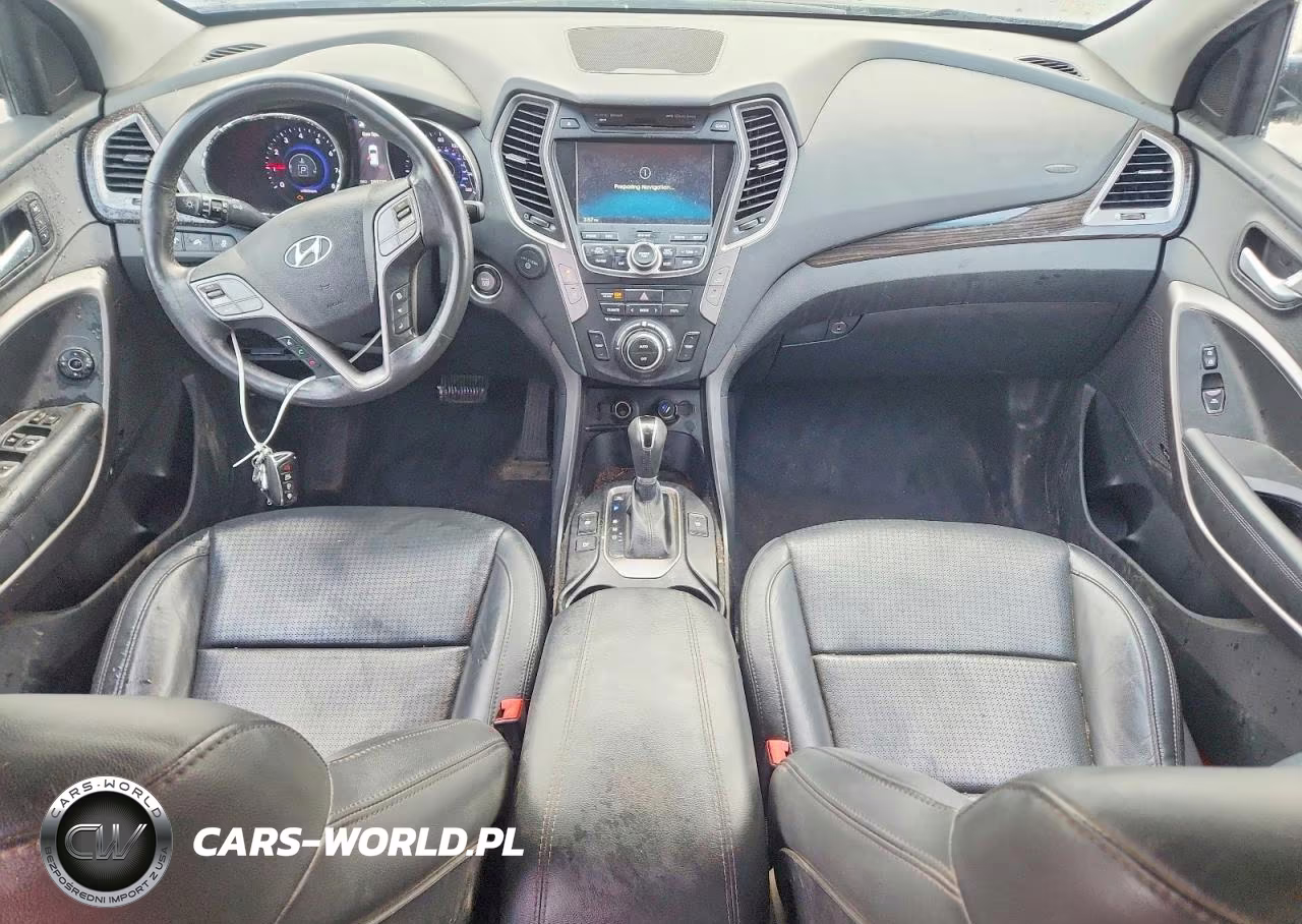 2015 Hyundai Santa Fe Sport VIN:5XYZWDLAXFG242573 - 8