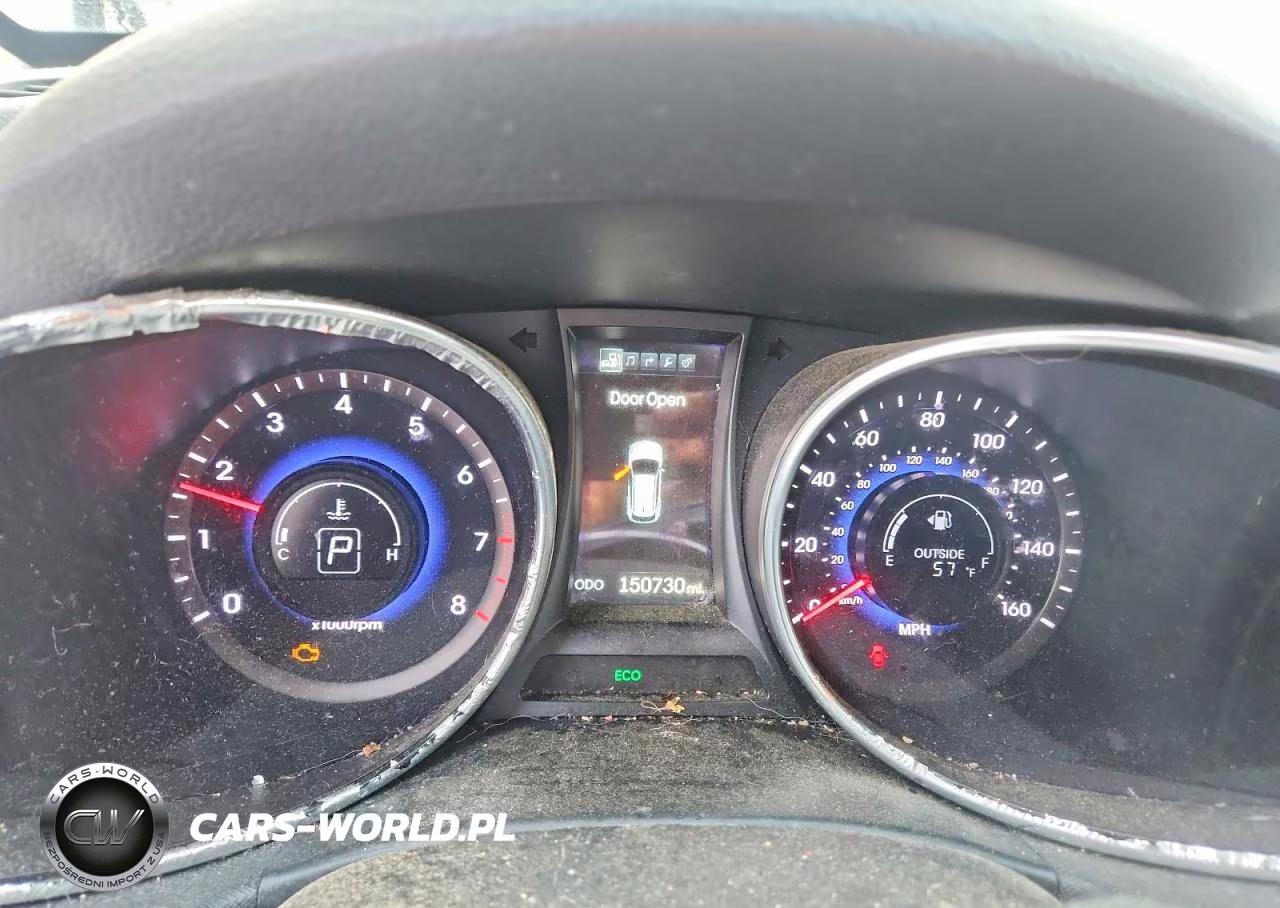 2015 Hyundai Santa Fe Sport VIN:5XYZWDLAXFG242573 - 9