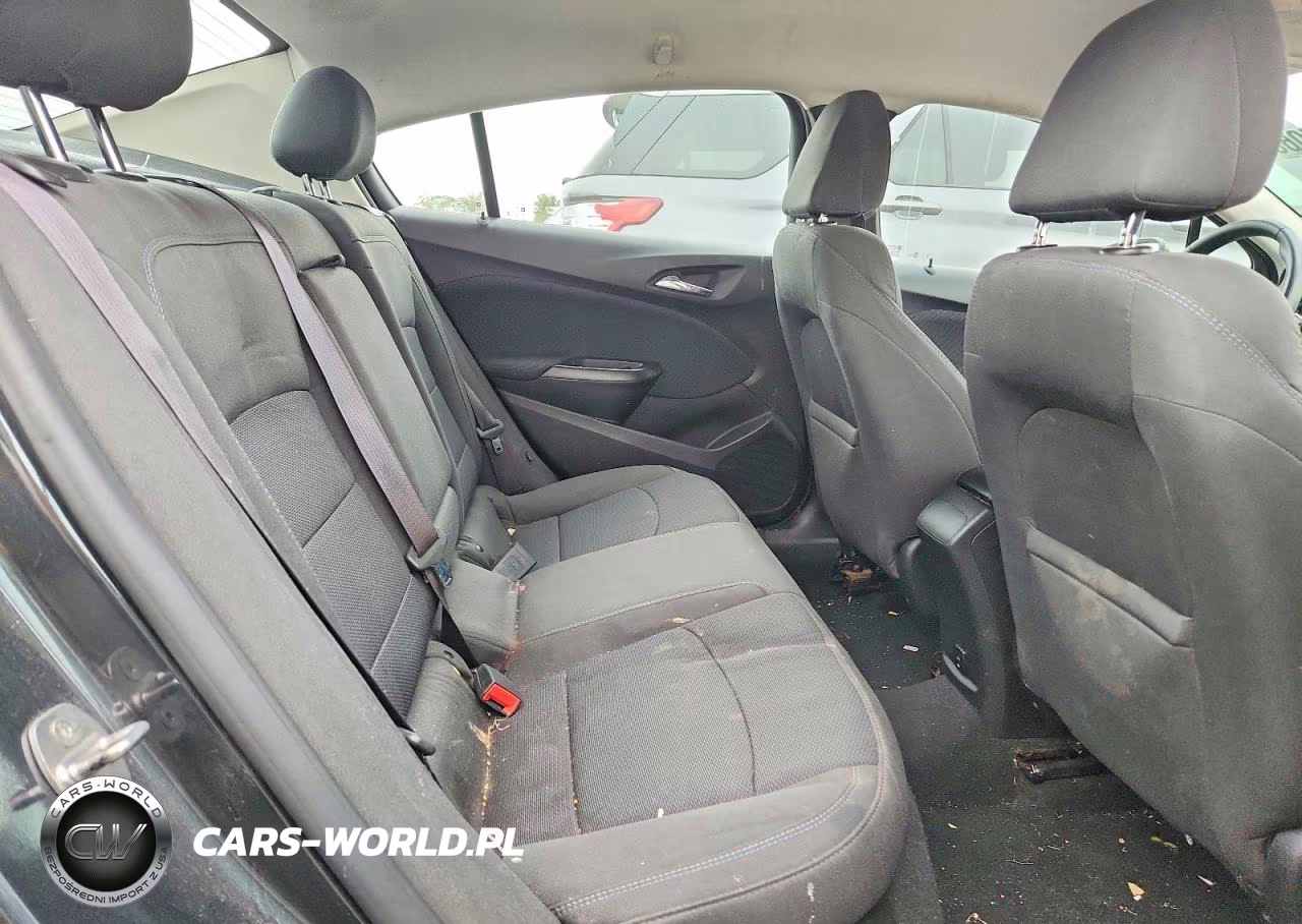 2017 Chevrolet Cruze Lt VIN:1G1BE5SM0H7162164 - 10